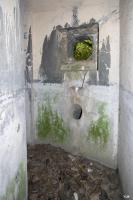 Ligne Maginot - B483 - CALVAIRE SAINT DRUON - (Blockhaus pour canon) - Créneau à l'entrée des hommes