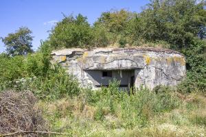 Ligne Maginot - MOULIN DU BOIS - (Blockhaus pour canon) - 