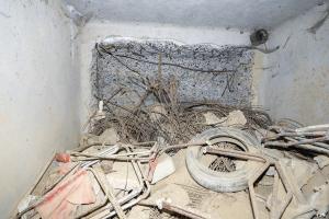 Ligne Maginot - MOULIN DU BOIS - (Blockhaus pour canon) - Chambre de tir