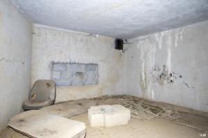 Ligne Maginot - MOULIN DU BOIS - (Blockhaus pour canon) - Chambre de tir