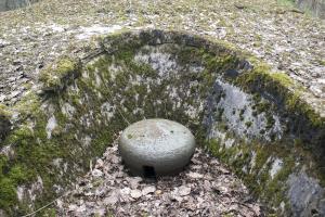 Ligne Maginot - GALGENBERG - A15 - (Ouvrage d'artillerie) - Bloc 3
Champignon de prise d'air 