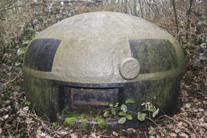 Ligne Maginot - GALGENBERG - A15 - (Ouvrage d'artillerie) - Bloc 3
L'une des deux cloches GFM du bloc