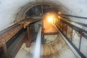 Ligne Maginot - GALGENBERG - A15 - (Ouvrage d'artillerie) - Bloc 3 
Puits de la cloche GFM