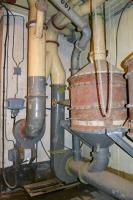 Ligne Maginot - GALGENBERG - A15 - (Ouvrage d'artillerie) - Entrée munitions
Les filtres 'air gazé' de l'entrée