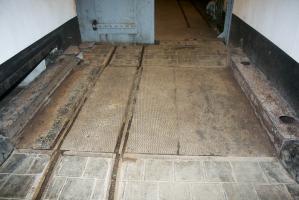 Ligne Maginot - GALGENBERG - A15 - (Ouvrage d'artillerie) - Entrée munitions
Pont escamotable
