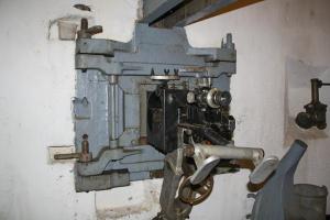 Ligne Maginot - GALGENBERG - A15 - (Ouvrage d'artillerie) - Entrée munitions
Le jumelage de mitrailleuses Reibel MAC 31
