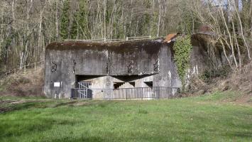 Ligne Maginot - GALGENBERG - A15 - (Ouvrage d'artillerie) - Entrée des hommes
