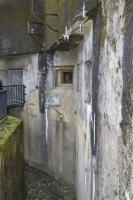 Ligne Maginot - GALGENBERG - A15 - (Ouvrage d'artillerie) - Entrée des hommes
Fossé diamant