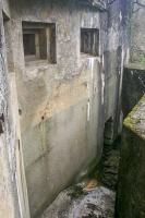 Ligne Maginot - GALGENBERG - A15 - (Ouvrage d'artillerie) - Entrée des hommes
Fossé diamant