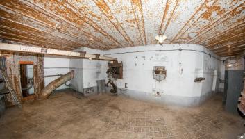 Ligne Maginot - GALGENBERG - A15 - (Ouvrage d'artillerie) - Entrée des hommes