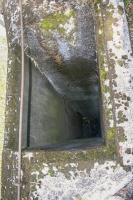 Ligne Maginot - GALGENBERG - A15 - (Ouvrage d'artillerie) - Entrée des hommes
Vue de dessus de la cheminée