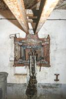 Ligne Maginot - GALGENBERG - A15 - (Ouvrage d'artillerie) - Entrée des hommes
Créneau JM / AC47 avec jumelage en position