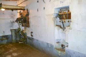Ligne Maginot - GALGENBERG - A15 - (Ouvrage d'artillerie) - L'entrée des hommes