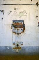 Ligne Maginot - GALGENBERG - A15 - (Ouvrage d'artillerie) - Entrée des hommes
Dessin mural au dessus du créneau pour FM de façade