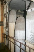 Ligne Maginot - GALGENBERG - A15 - (Ouvrage d'artillerie) - Entrée des hommes
Conduits de prise d'air et d'évacuation des fumées