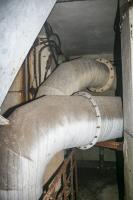 Ligne Maginot - GALGENBERG - A15 - (Ouvrage d'artillerie) - Entrée des hommes
Conduits de prise d'air et d'évacuation des fumées