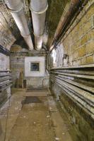 Ligne Maginot - GALGENBERG - A15 - (Ouvrage d'artillerie) - Entrée des hommes
Au pied du bloc
Créneau de défense intérieure