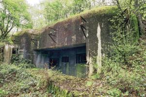 Ligne Maginot - GALGENBERG - A15 - (Ouvrage d'artillerie) - Bloc 1
Casemate d'infanterie