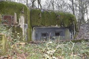 Ligne Maginot - GALGENBERG - A15 - (Ouvrage d'artillerie) - Bloc 1
Vue d'ensemble extérieur du bloc