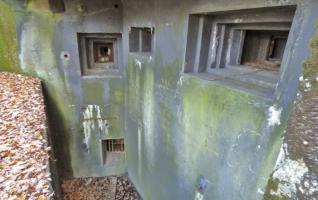 Ligne Maginot - GALGENBERG - A15 - (Ouvrage d'artillerie) - Bloc 1
Fossé diamant