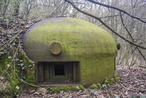 Ligne Maginot - GALGENBERG - A15 - (Ouvrage d'artillerie) - Bloc 1
Cloche GFM