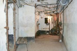 Ligne Maginot - GALGENBERG - A15 - (Ouvrage d'artillerie) - Bloc 1
Etage supérieur