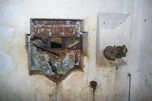 Ligne Maginot - GALGENBERG - A15 - (Ouvrage d'artillerie) - Bloc 1
Créneau FM et lance grenade de fossé 