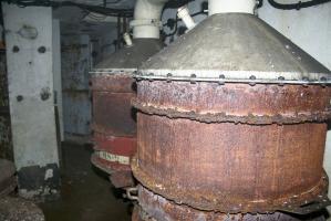 Ligne Maginot - GALGENBERG - A15 - (Ouvrage d'artillerie) - Bloc 1
Salle des filtres.