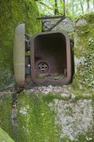 Ligne Maginot - GALGENBERG - A15 - (Ouvrage d'artillerie) - Bloc 2
Niche blindée pour le projecteur