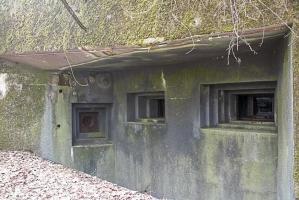 Ligne Maginot - GALGENBERG - A15 - (Ouvrage d'artillerie) - Bloc 2
Les trois créneaux de la chambre de tir