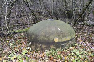 Ligne Maginot - GALGENBERG - A15 - (Ouvrage d'artillerie) - Bloc 2
Cloche GFM