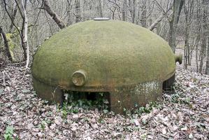 Ligne Maginot - GALGENBERG - A15 - (Ouvrage d'artillerie) - Bloc 2 
Cloche GFM