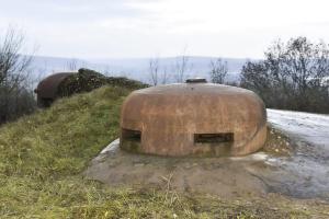 Ligne Maginot - GALGENBERG - A15 - (Ouvrage d'artillerie) - Bloc 5
Cloche VDP