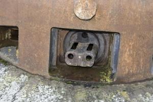Ligne Maginot - GALGENBERG - A15 - (Ouvrage d'artillerie) - Bloc 5
Cloche JM 1930 (détail)