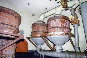 Ligne Maginot - GALGENBERG - A15 - (Ouvrage d'artillerie) - Bloc 4
Etage inférieur
Local des filtres et ventilateurs