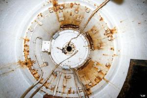 Ligne Maginot - GALGENBERG - A15 - (Ouvrage d'artillerie) - Bloc 5
Cloche VDP