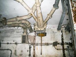 Ligne Maginot - GALGENBERG - A15 - (Ouvrage d'artillerie) - Bloc 5
Sortie air vicié vers champignon.