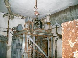 Ligne Maginot - GALGENBERG - A15 - (Ouvrage d'artillerie) - Bloc 5
Entrée air au-dessus du monte-charge.
