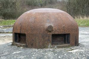 Ligne Maginot - GALGENBERG - A15 - (Ouvrage d'artillerie) - Bloc 6
Cloche GFM