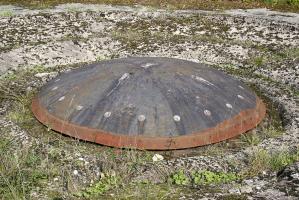 Ligne Maginot - GALGENBERG - A15 - (Ouvrage d'artillerie) - Bloc 6
La tourelle de 135