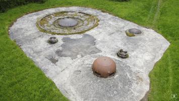 Ligne Maginot - GALGENBERG - A15 - (Ouvrage d'artillerie) - Bloc 6