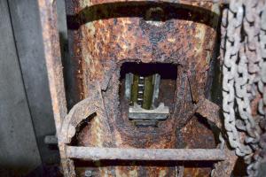 Ligne Maginot - GALGENBERG - A15 - (Ouvrage d'artillerie) - Bloc 6
Noria de la cloche LG