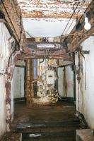 Ligne Maginot - GALGENBERG - A15 - (Ouvrage d'artillerie) - Bloc 6
Etage supérieur
Monorails Tourtellier pour la manutention des munitions à la tourelle de 135