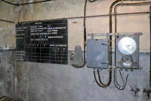 Ligne Maginot - GALGENBERG - A15 - (Ouvrage d'artillerie) - Bloc 6
Le PC du bloc avec le transmetteur d'ordre