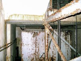 Ligne Maginot - GALGENBERG - A15 - (Ouvrage d'artillerie) - Bloc 6
Réservoir sous l'étage inférieur