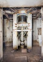 Ligne Maginot - GALGENBERG - A15 - (Ouvrage d'artillerie) - Bloc 6
Etage inférieur de la tourelle de 135