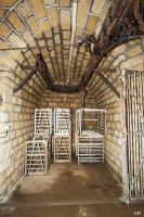 Ligne Maginot - GALGENBERG - A15 - (Ouvrage d'artillerie) - Bloc 6
Magasin M2
Alvéole de stockage des châssis vides