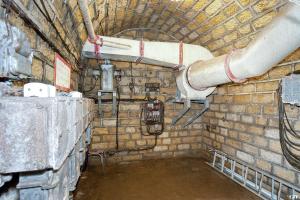 Ligne Maginot - GALGENBERG - A15 - (Ouvrage d'artillerie) - Bloc 6
Ventilation air pur au pied du bloc