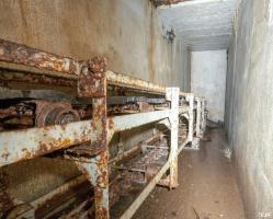 Ligne Maginot - GALGENBERG - A15 - (Ouvrage d'artillerie) - Bloc 6
Convoyeur à douilles