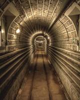 Ligne Maginot - GALGENBERG - A15 - (Ouvrage d'artillerie) - Galerie menant aux blocs 1-2-3-4
